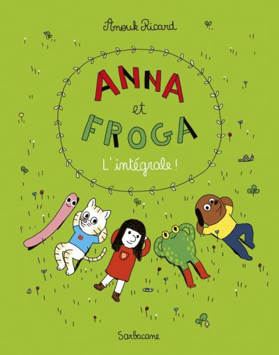 Couverture de l'album Anna et Froga L'intégrale !