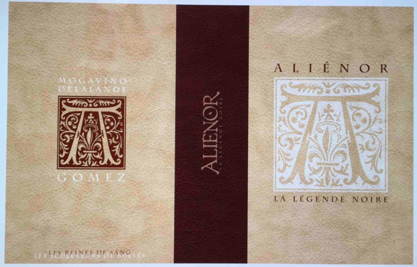 Couverture de l'album Les Reines de sang - Aliénor, la Légende noire Aliénor, la légende noire
