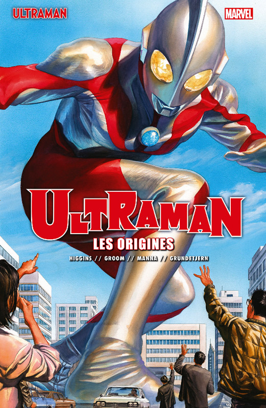 Couverture de l'album Ultraman - Les origines 1