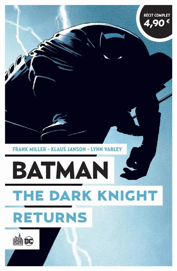 Couverture de l'album Batman - Dark Knight The dark knight returns