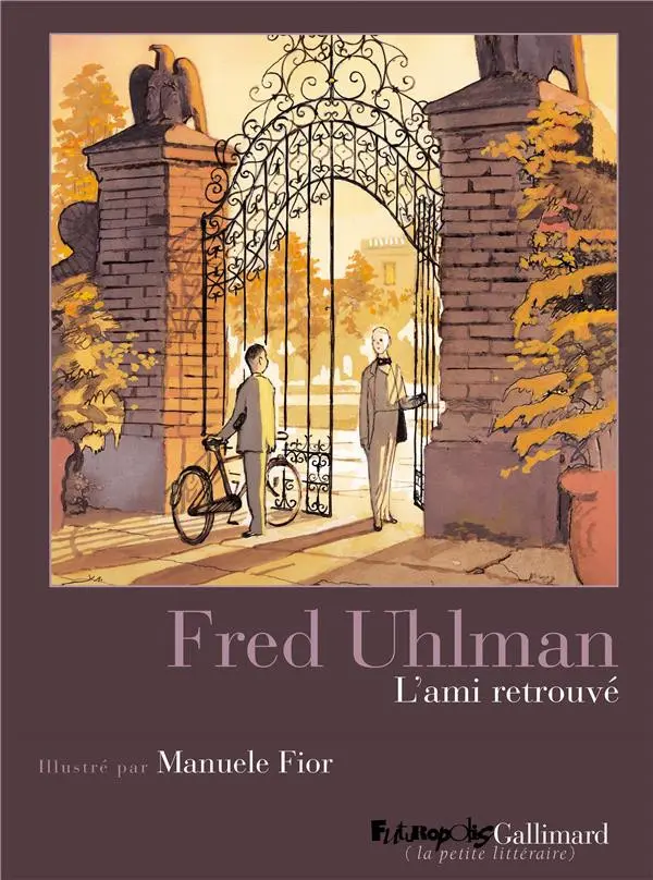 Couverture de l'album L'ami retrouvé