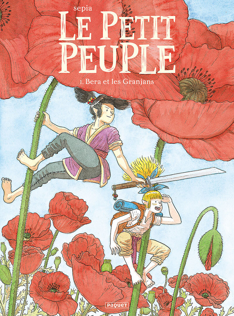 Couverture de l'album Le petit peuple 1 Bera et les granjans