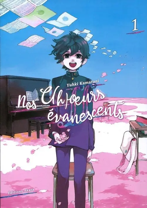 Couverture de l'album Nos C(h)œurs évanescents 1