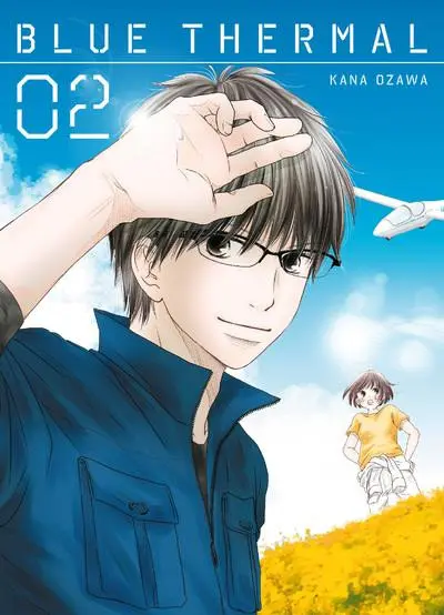 Couverture de l'album Blue Thermal 02