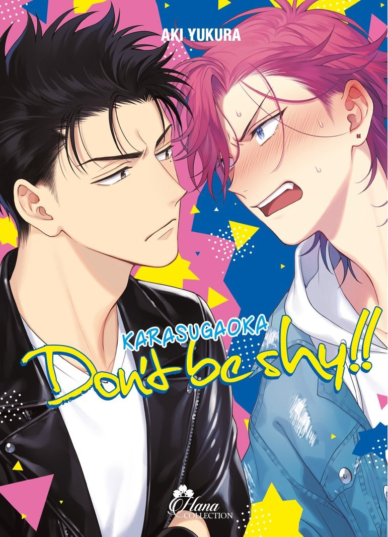 Couverture de l'album Karasugaoka - Don't be shy !! 1