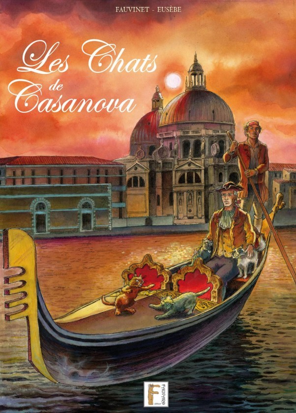 Couverture de l'album Les Chats de Casanova