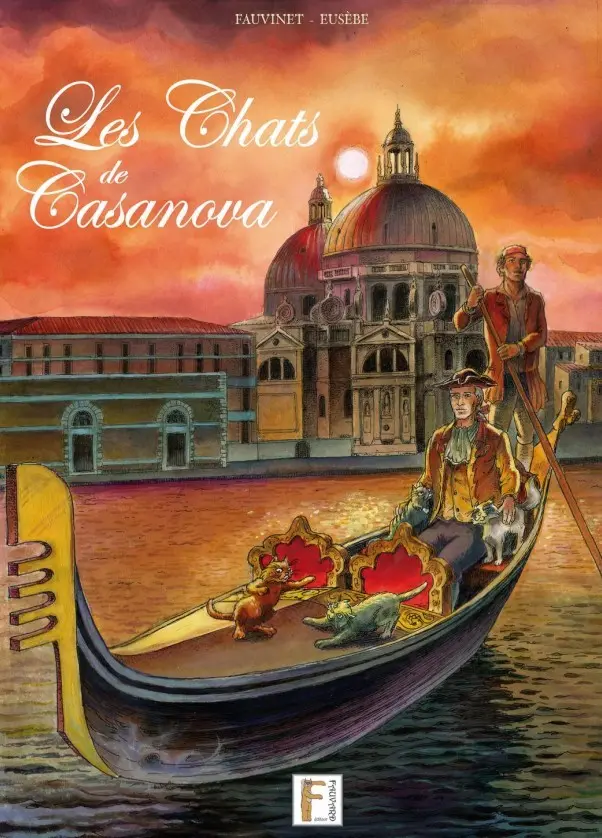 Couverture de l'album Les Chats de Casanova