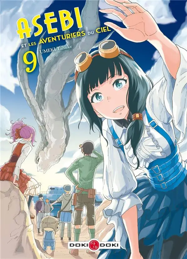 Couverture de l'album Asebi et les aventuriers du ciel 9