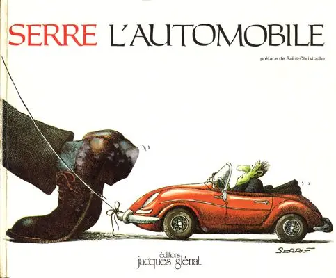 Couverture de l'album L'automobile