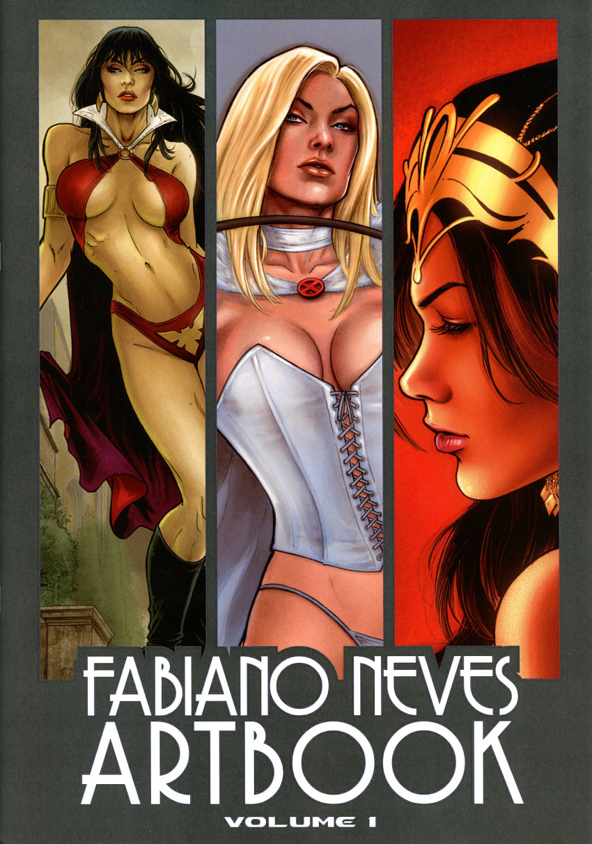 Couverture de l'album Fabiano Neves Artbook Volume 1