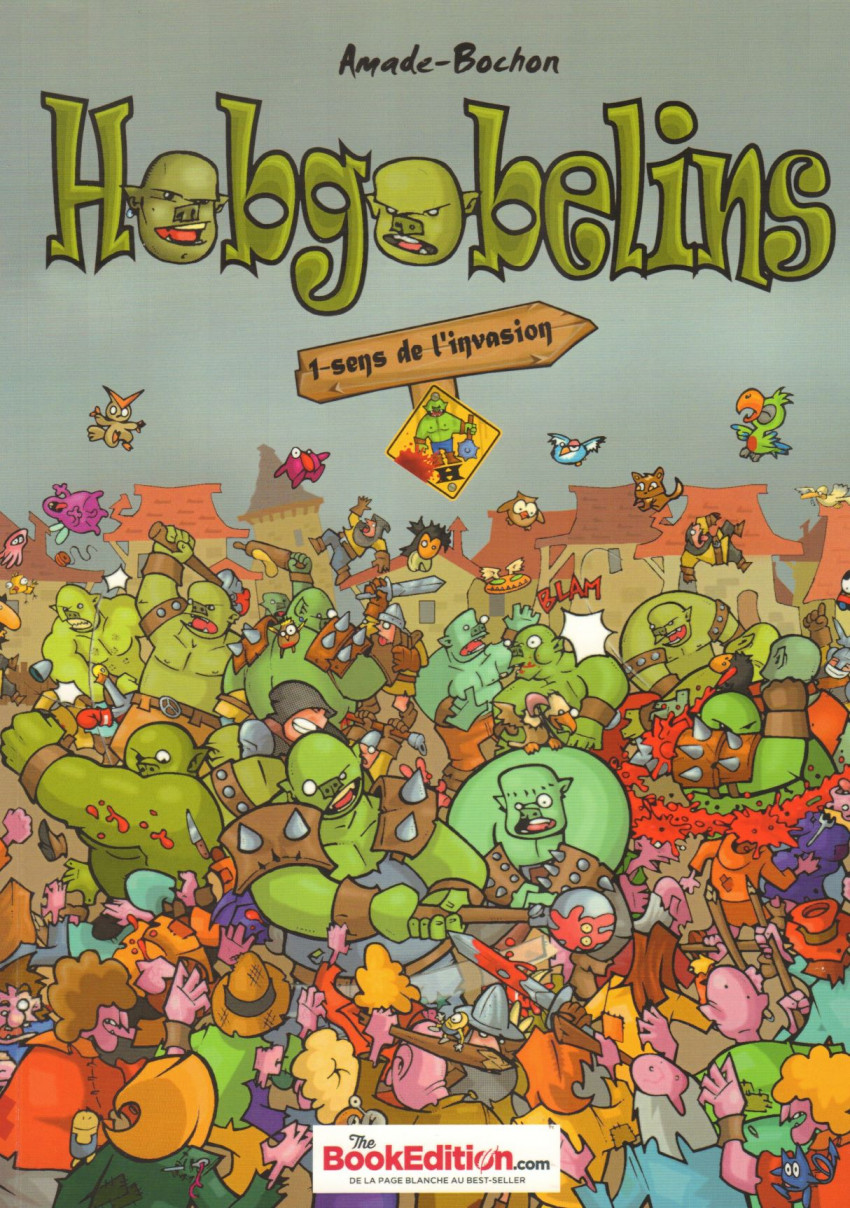 Couverture de l'album Hobgobelins 1 Sens de l'invasion