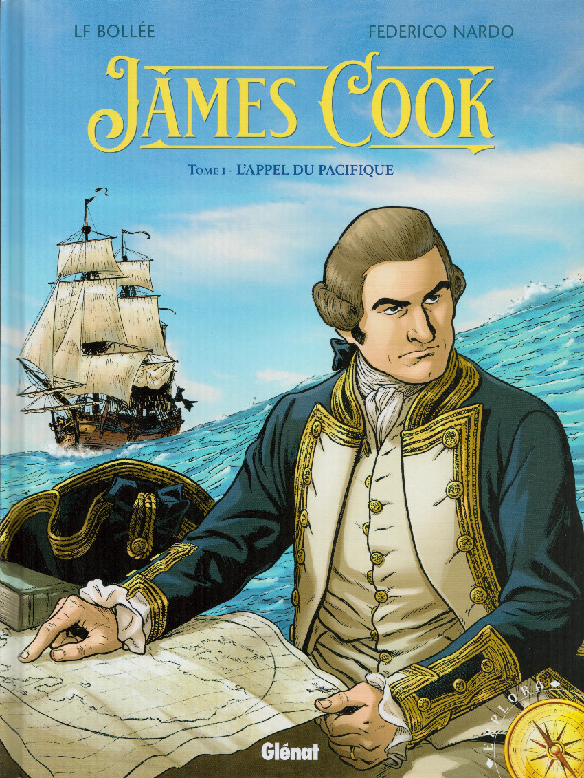 Couverture de l'album James Cook Tome 1 L' appel du Pacifique