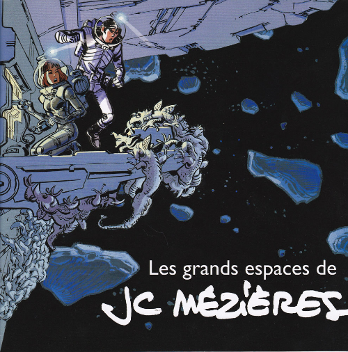 Couverture de l'album Les grands espaces de JC Mézières