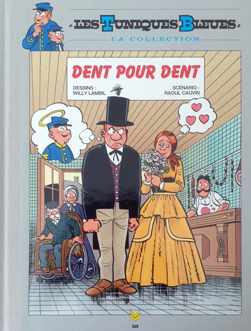 Couverture de l'album Les Tuniques Bleues La Collection (Hachette) Tome 50 Dent pour dent