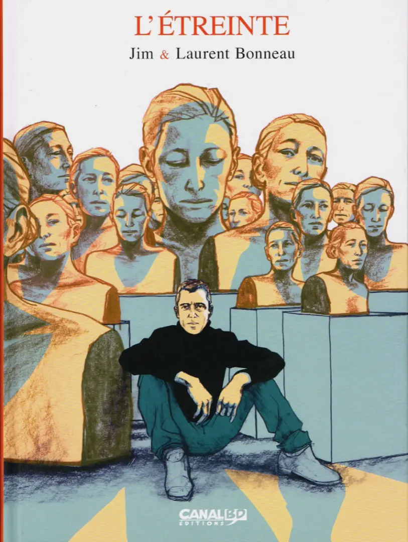 Couverture de l'album L'Étreinte