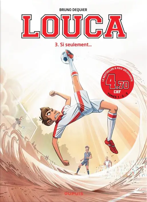 Couverture de l'album Louca Tome 3 Si seulement...