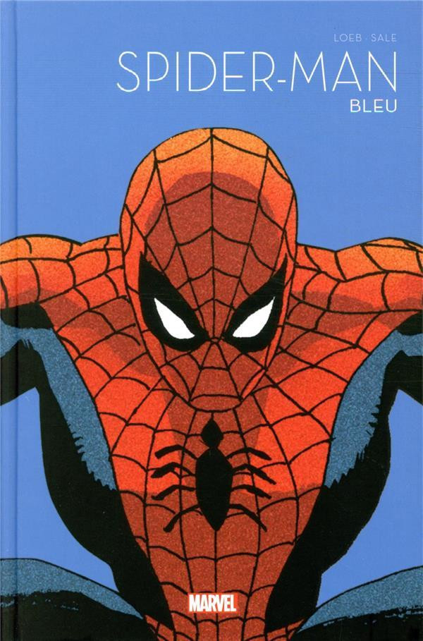 Couverture de l'album Le printemps des comics Tome 1 Spider-man - Bleu