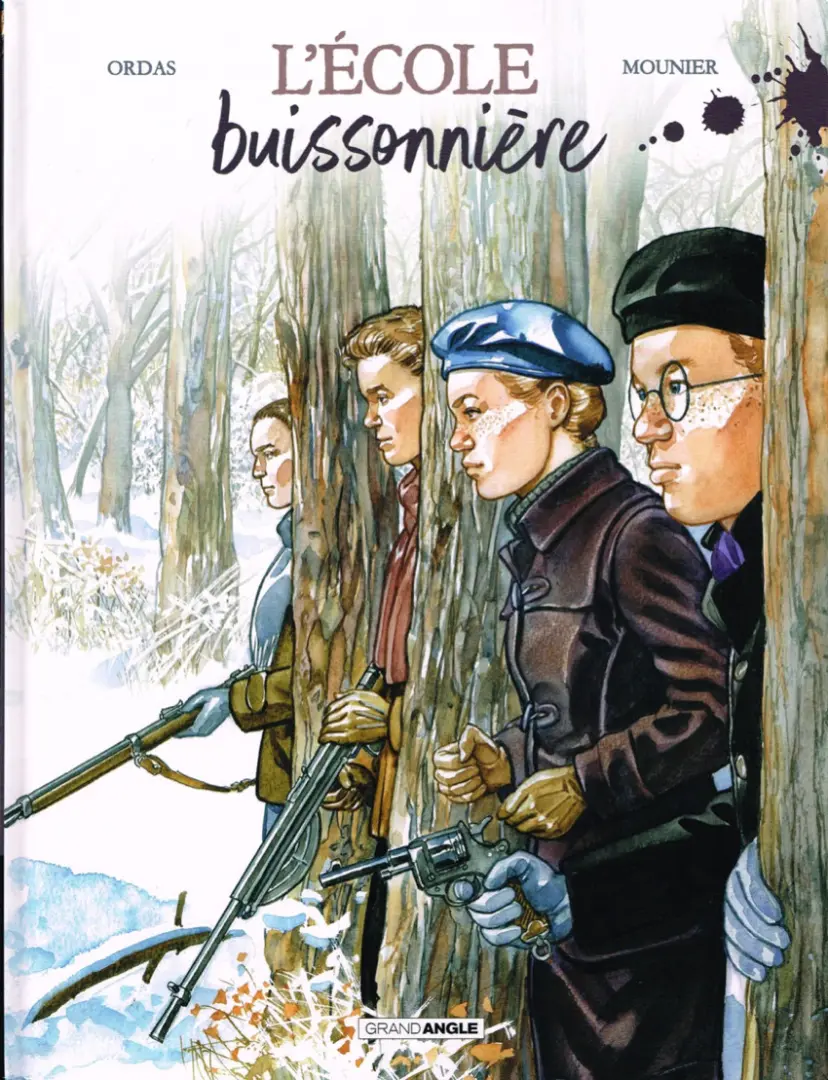 Couverture de l'album L'École buissonnière