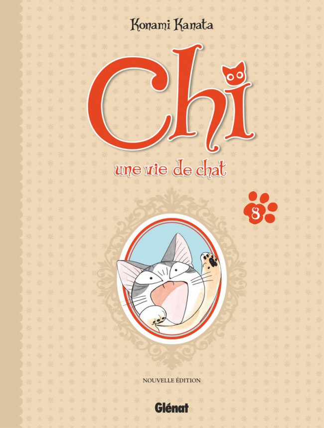 Couverture de l'album Chi - Une vie de chat Grand format 8