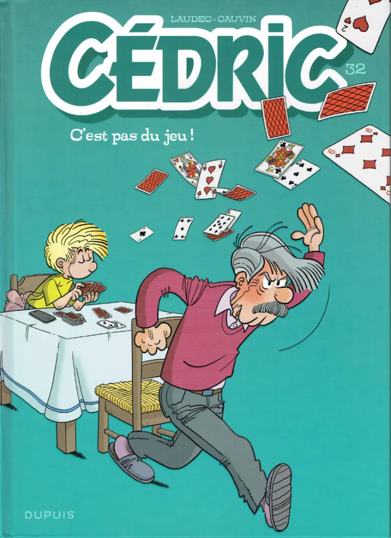 Couverture de l'album Cédric Tome 32 C'est pas du jeu !