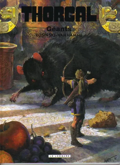 Couverture de l'album Thorgal Tome 22 Géants