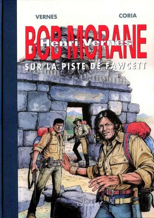 Couverture de l'album Bob Morane Tome 67 Sur la piste de Fawcett