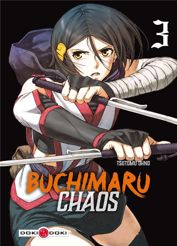 Couverture de l'album Buchimaru Chaos 3