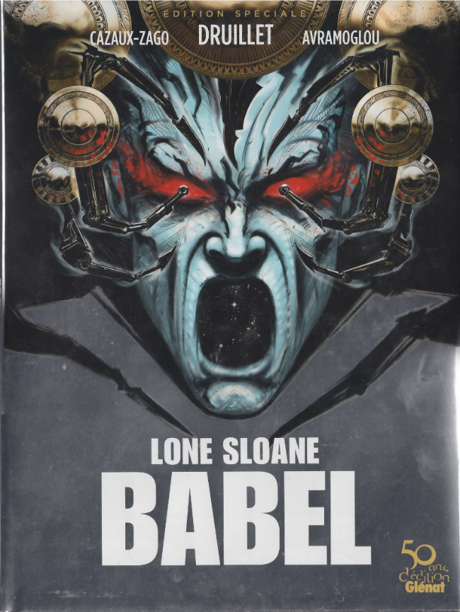 Couverture de l'album Lone Sloane Tome 10 Babel