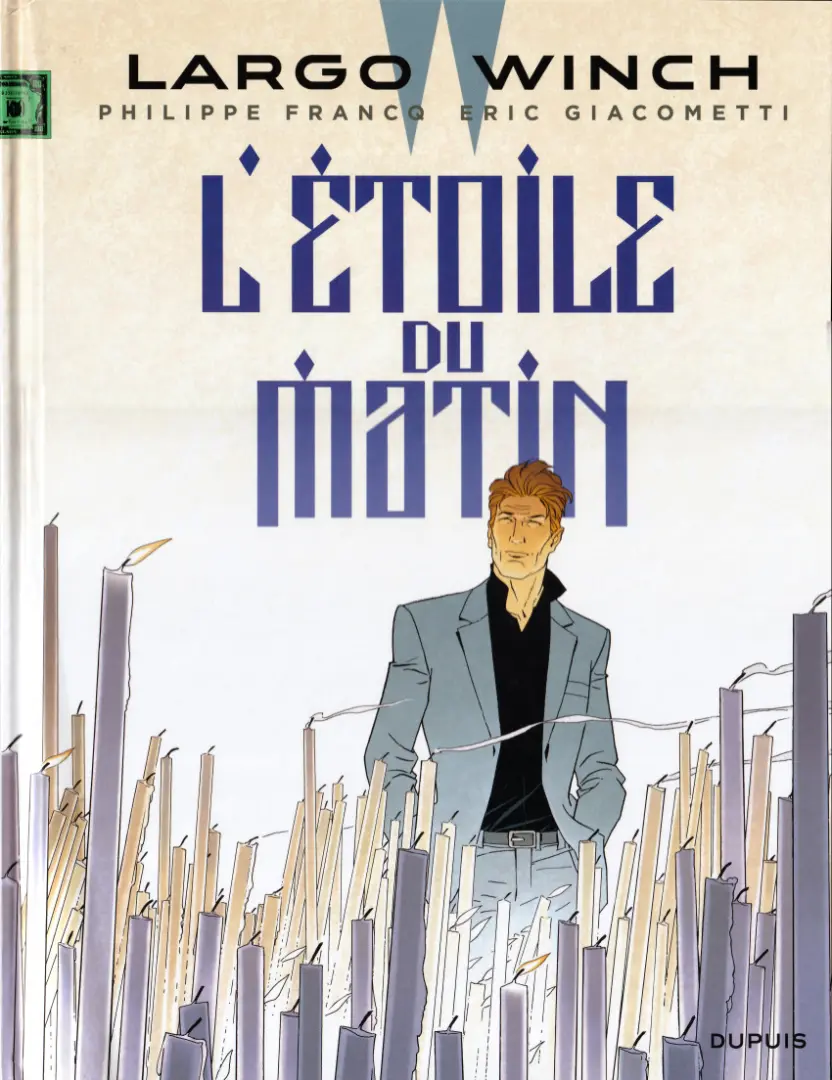 Couverture de l'album Largo Winch Tome 21 L'Étoile du matin