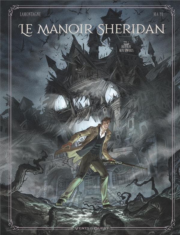 Couverture de l'album Le manoir Sheridan Tome 2 Retour aux enfers !