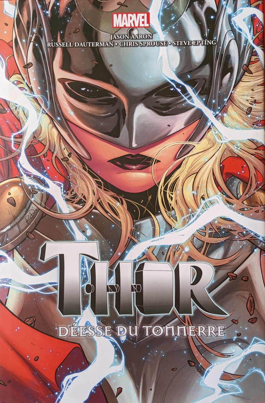 Couverture de l'album Thor - Déesse du Tonnerre