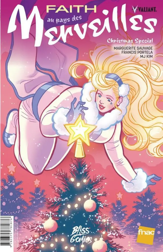 Couverture de l'album Christmas Special Faith au pays des Merveilles + Giant Days Christmas Special 2018