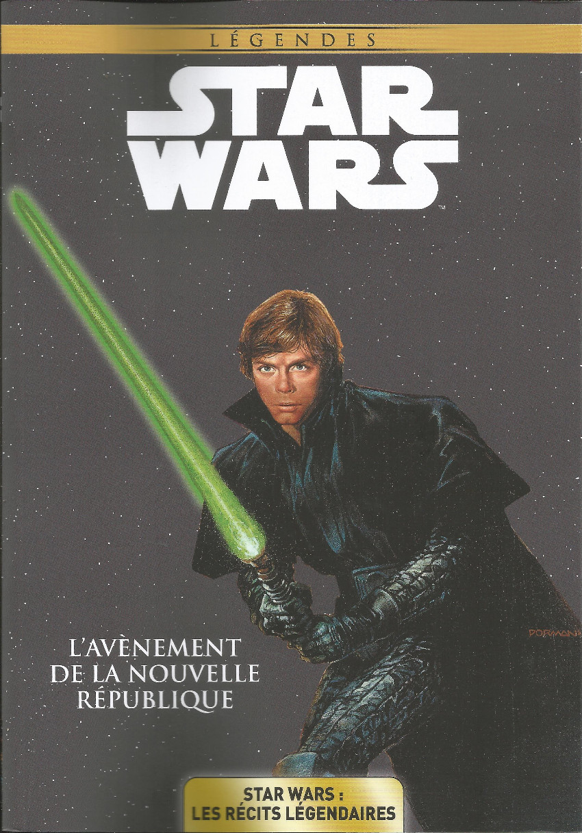 Couverture de l'album Star Wars Légendes : Les Récits Légendaires 5 L'Avènement de la nouvelle République