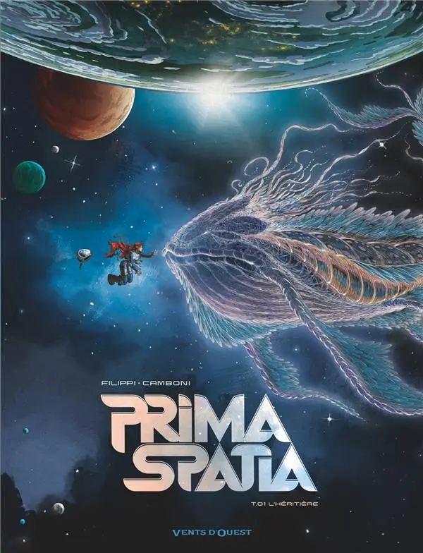 Couverture de l'album Prima Spatia Tome 01 L'Héritière