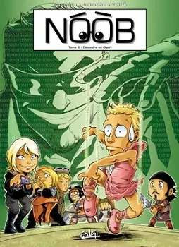 Couverture de l'album NOOB Tome 6 Désordre en Olydri
