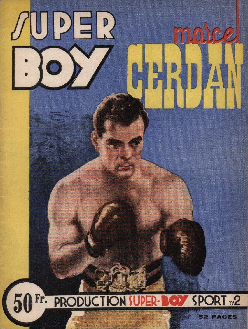 Couverture de l'album Super Boy N° 2 Marcel Cerdan