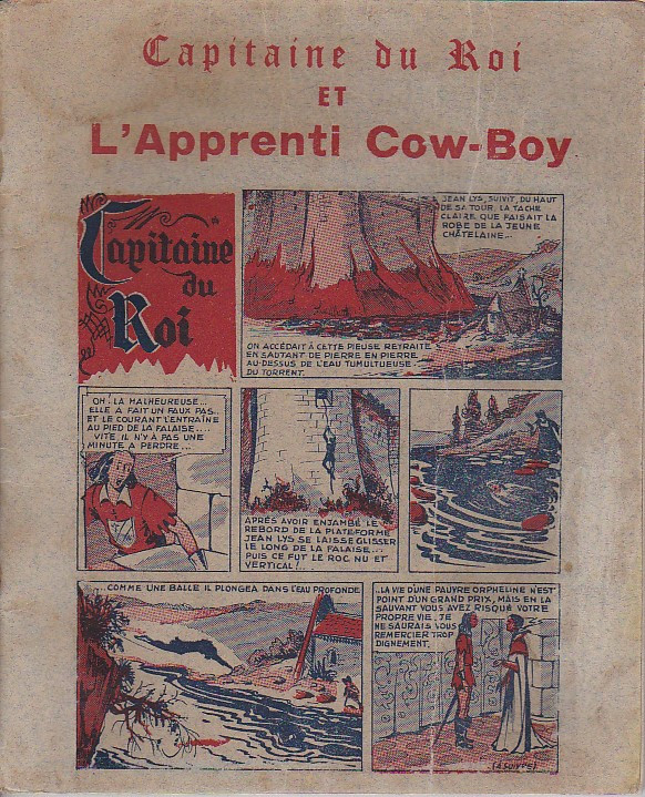 Couverture de l'album Capitaine du Roi et L'Apprenti Cow-Boy