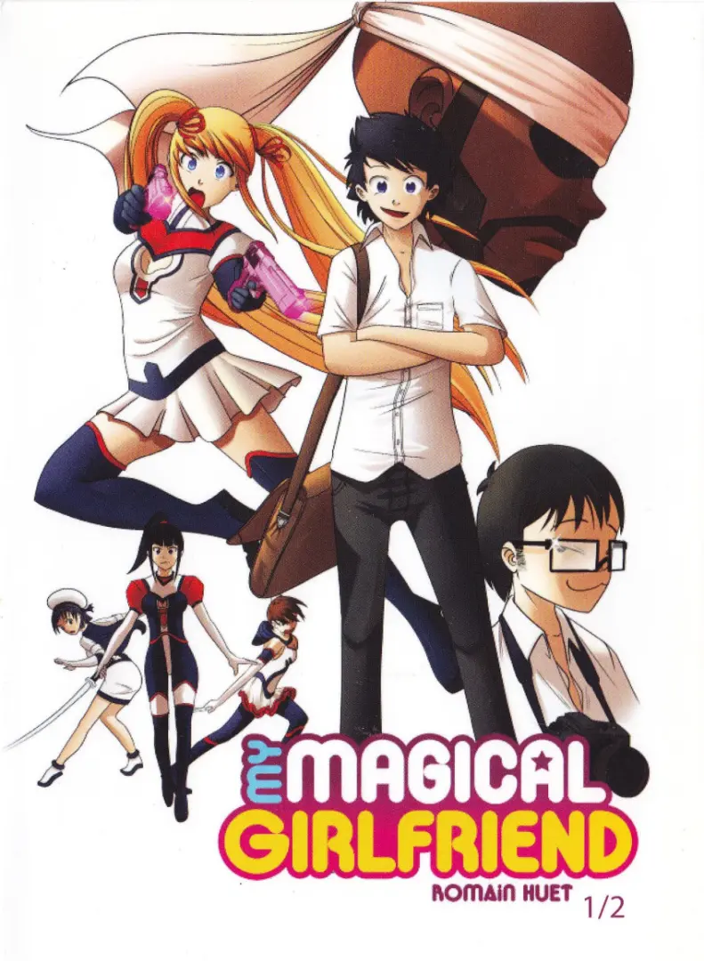 Couverture de l'album My Magical Girlfriend 1/2