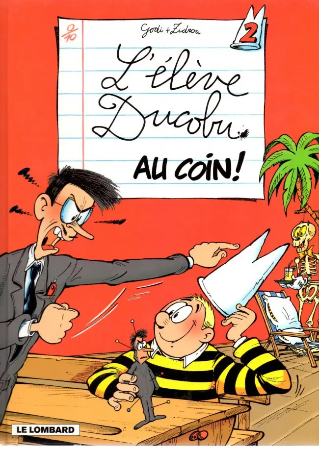 Couverture de l'album L'Élève Ducobu Tome 2 Au coin !