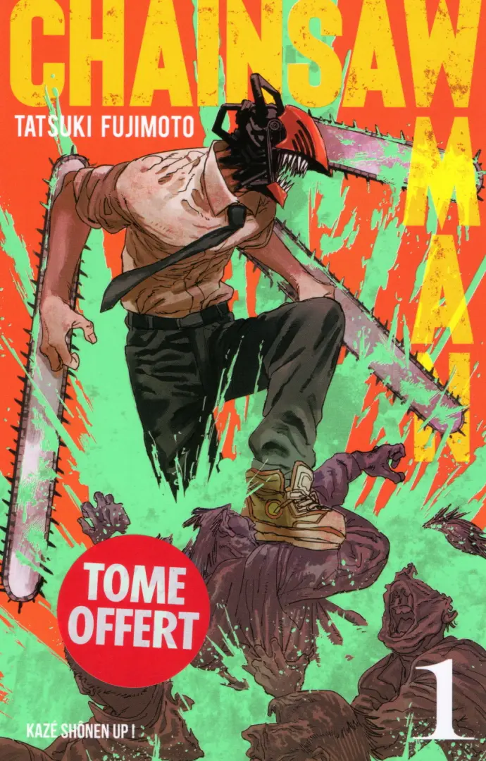 Couverture de l'album Chainsaw Man 1 Chien et Tronçonneuse
