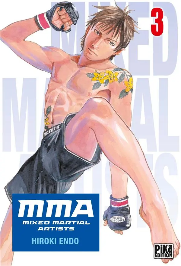 Couverture de l'album MMA - Mixed Martial Artists 3
