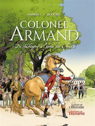 Couverture de l'album Colonel Armand De Washington à l'armée des Chouans