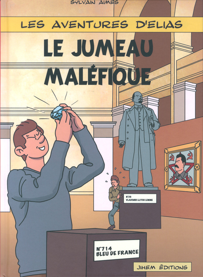 Couverture de l'album Les aventures d'Elias Tome 6 Le jumeau maléfique