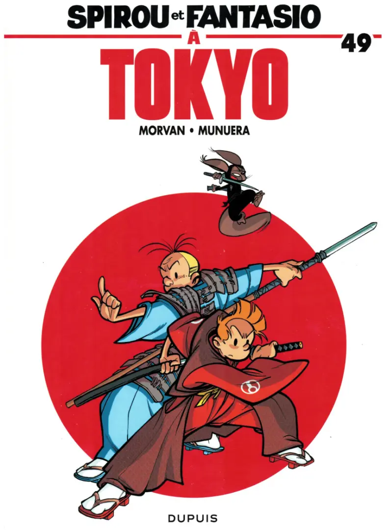 Couverture de l'album Spirou et Fantasio Tome 49 Spirou et Fantasio à Tokyo