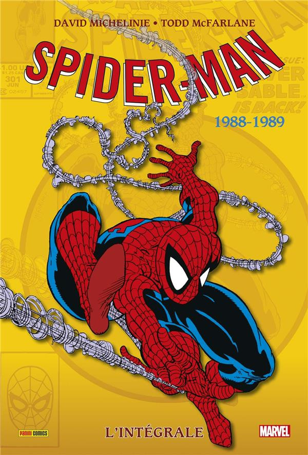 Couverture de l'album Spider-Man - L'Intégrale Tome 27 1988-1989