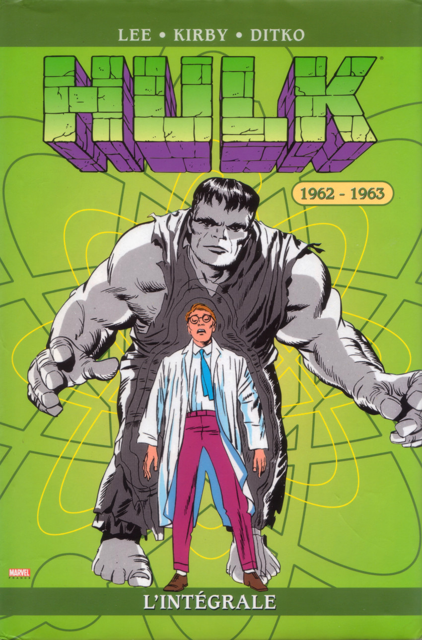 Couverture de l'album Hulk - L'Intégrale Volume 1 1962-1963