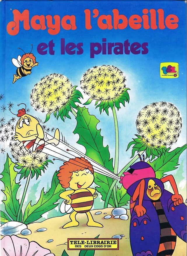 Couverture de l'album Maya l'abeille Maya l'abeille et les pirates