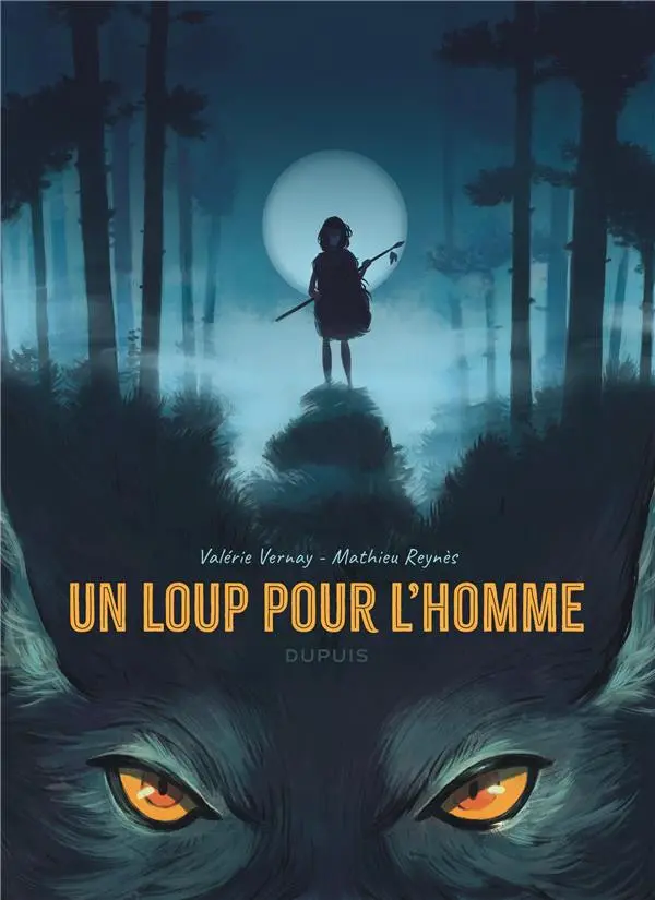 Couverture de l'album Un loup pour l'homme