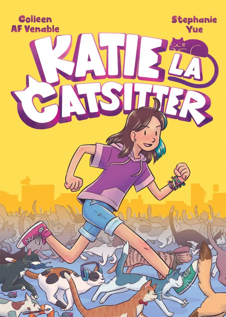 Couverture de l'album Katie la catsitter 1
