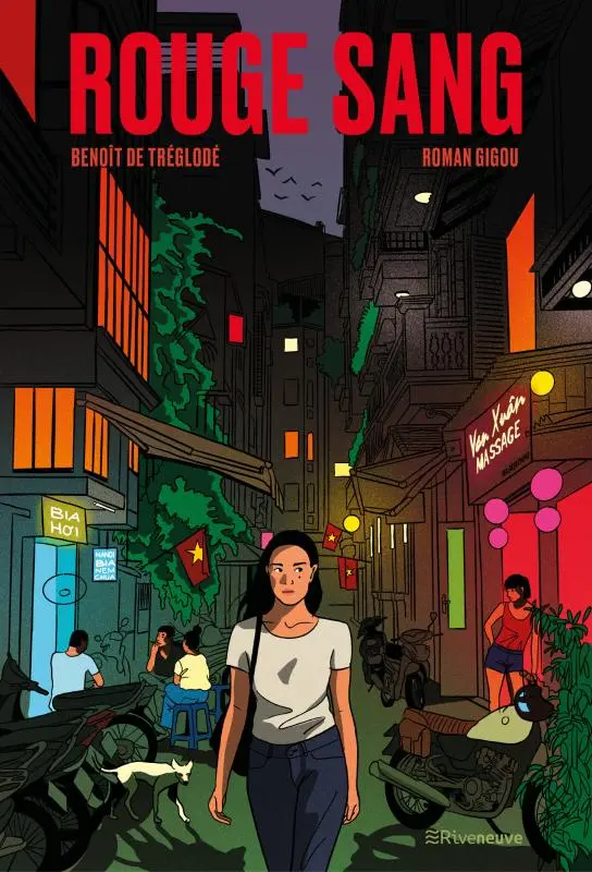 Couverture de l'album Rouge Sang